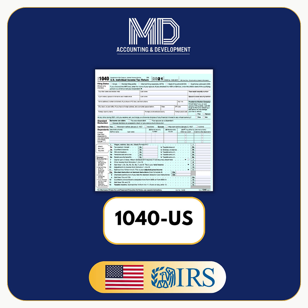 Impuestos Federales 1040 US